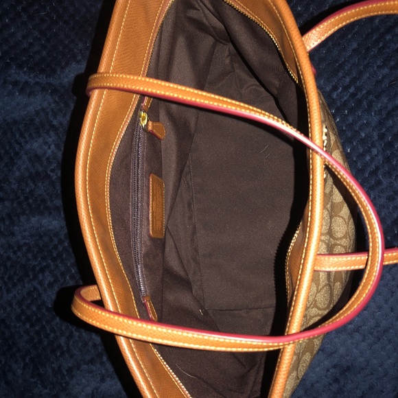 Coach Tote Bag - Picture 2 of 4